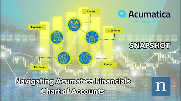 Navigating Acumatica Financials  - Chart of Accounts