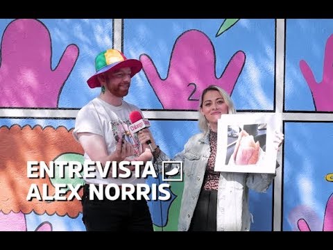 Entrevistamos a Alex Norris, autor del famoso: oh no! de internet