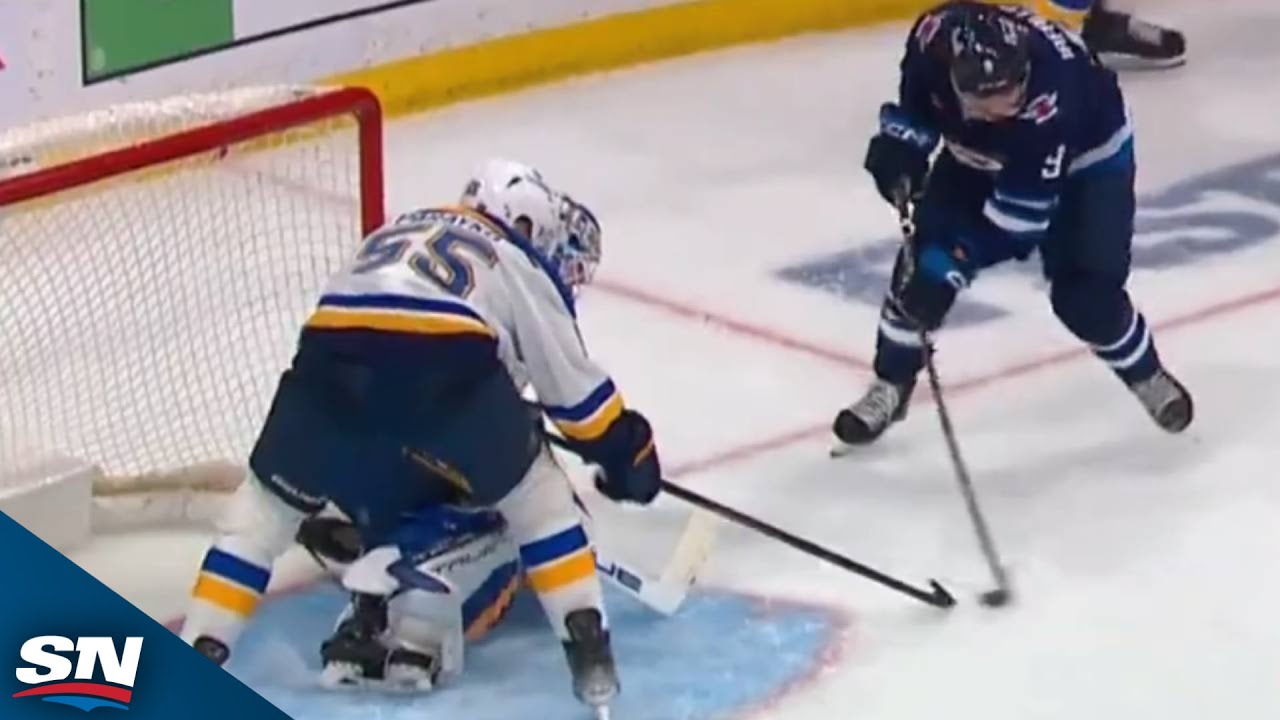 Mark Scheifele Breaks Jets' Playoff Points Record With Assist On Alex Iafallo Goal