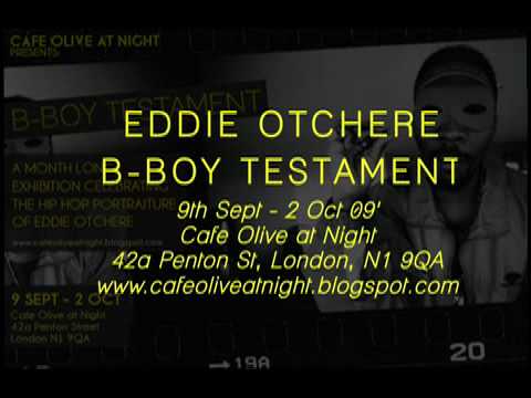 EDDIE OTCHERE / B-Boy Testament