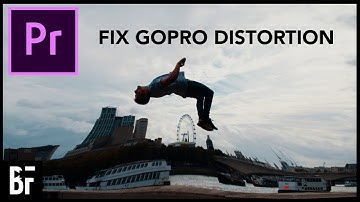 Remove GoPro Distortion - Premiere