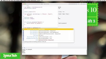 swift3 Collection   Set in swift 3