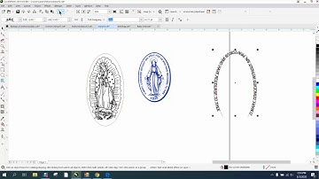 Corel Draw Tips & Tricks Text to Path Reverse Sub Path