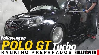 Um novo Polo GT no dinamômetro, afinal, ficou monstrão, agora turbinado!