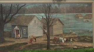 走遍美国之Paducah Floodwall Murals/Travelling Series of USA--Paducah Floodwall Murals, KY