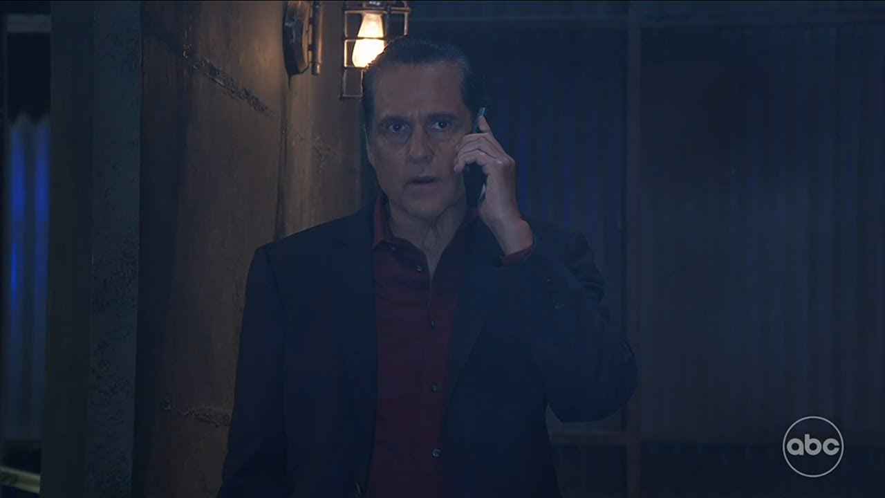 Sonny Calls Michael To Let Him Know Judge Heran Body Was Found on General Hospital (Sept. 2, 2025)