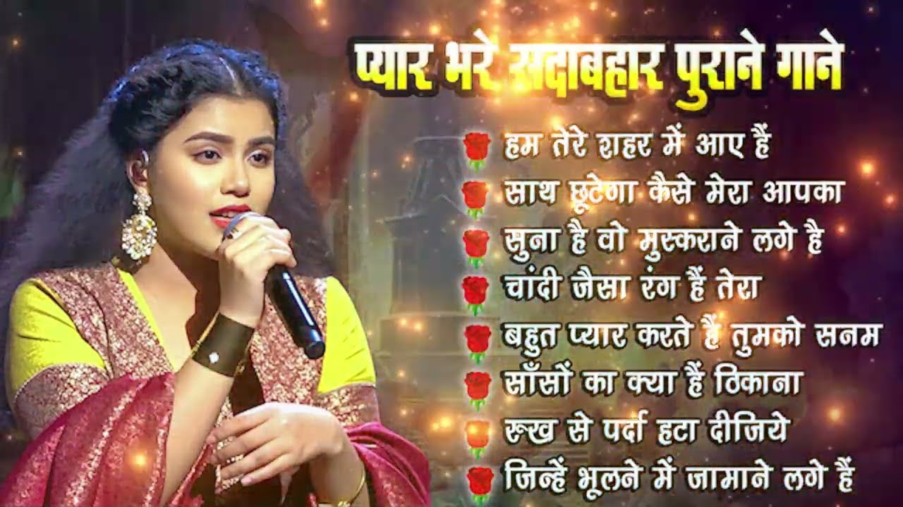 ❤️ 90’s Golden Romantic Hits | Ankita Bhattacharya | Hindi Love Songs Collection