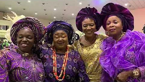 Watch Iyalode Of Akure, Cecilia Omotunde Burial In Ondo