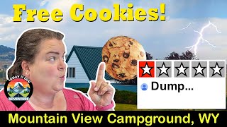 Mountain View RV Park | Sundance Wyoming #Sundance #campgroundreviews