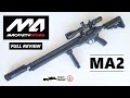 Macavity arms ma2 sniper review affordable tack driving pcp air rifle