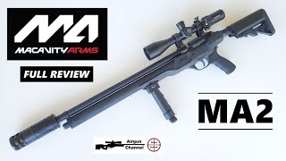 Macavity Arms MA2 Sniper Review (Affordable Tack Driving PCP Air Rifle)