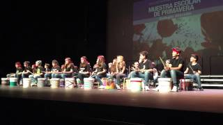 Colegio Alarcón - Muestra de primavera Teatro Mira - 2015