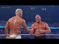 Brock Lesnar Respect Cody Rhodes & Hug Him After Losing WWE Summerslam 2023 Highlights