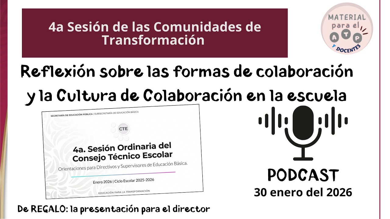 4 Sesión de CTE Enero 2026