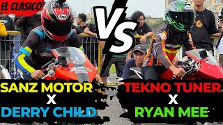 EL CLASICO TEKNO TUNER X RYAN MEE VS SANZ MOTOR MAGADIR X DERRY CHILD - TEKNO & MEE DAMAGE NYA SEREM