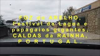 Foz do Arelho, Festival da Lagoa e papagaios gigantes, Caldas da Raínha, Portugal, U.E.