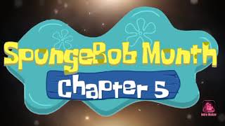 IT'S THE MOMENT YOU'VE ALL BEEN WAITING FOR! SPONGEBOB MONTH 5! JUNE 1ST!💛🩷🩵❤️💚