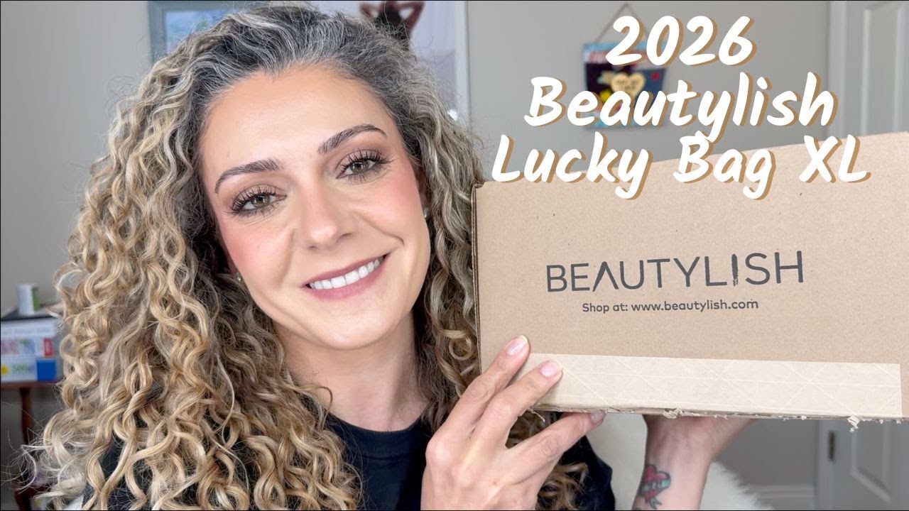 Распаковка подарочного набора BEAUTYLISH LUCKY BAG XL 2026 | 