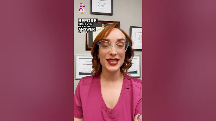 Test-Taking Strategies for Nursing School: SHORT | @LevelUpRN