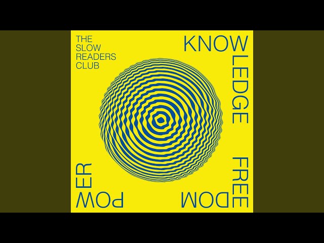 The Slow Readers Club - Seconds Out