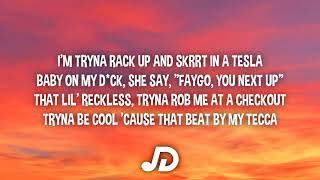 SoFaygo - Knock Knock (Lyrics) \\