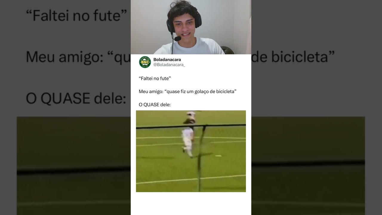 ELE CHEGOU UM POUCO ATRASADO KKKKK #futebol