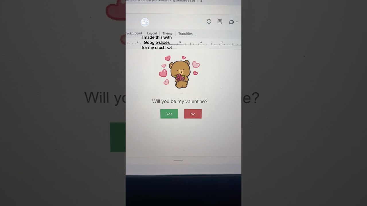 Look what I made for my crush ❤️