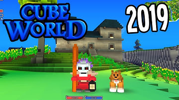 Cube World 2019 - NEW Class Skills, Spells and Abilities Preview! (what we know so far)
