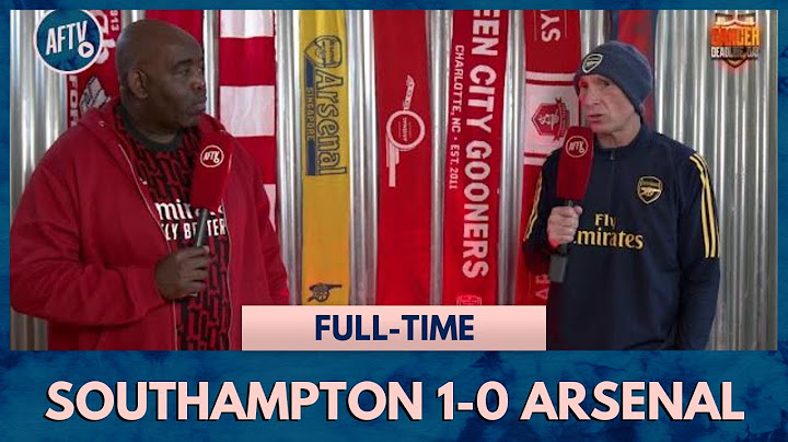 Southampton 1-0 Arsenal | I Am Furious At Arrogant Arsenal (Lee Judges Rant)