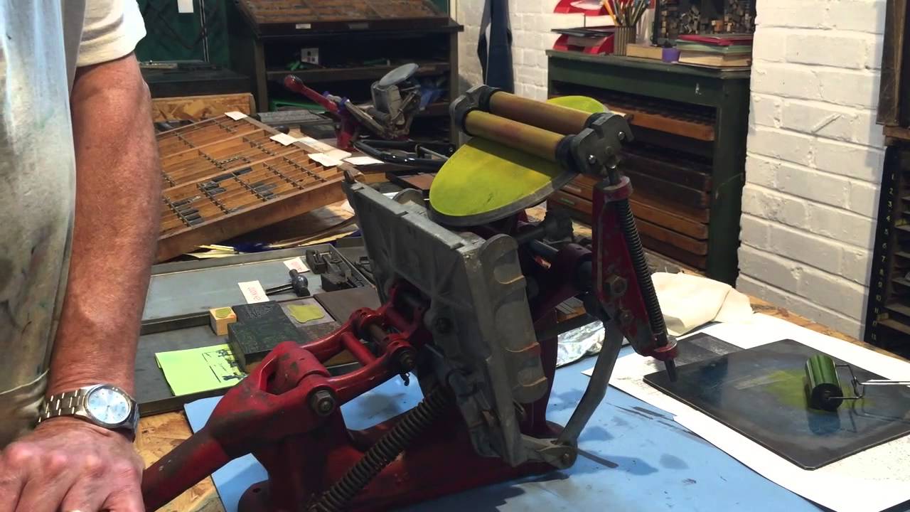 Adana printing machine No2 printing on a coaster YouTube