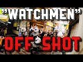 Rorschach.inc『WATCHMEN』【OFF SHOT】#ロールシャッハドットインク　#MV