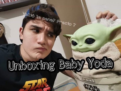 UNBOXING DE BABY YODA!!! ¿VALE LA PENA COMPRARLO?