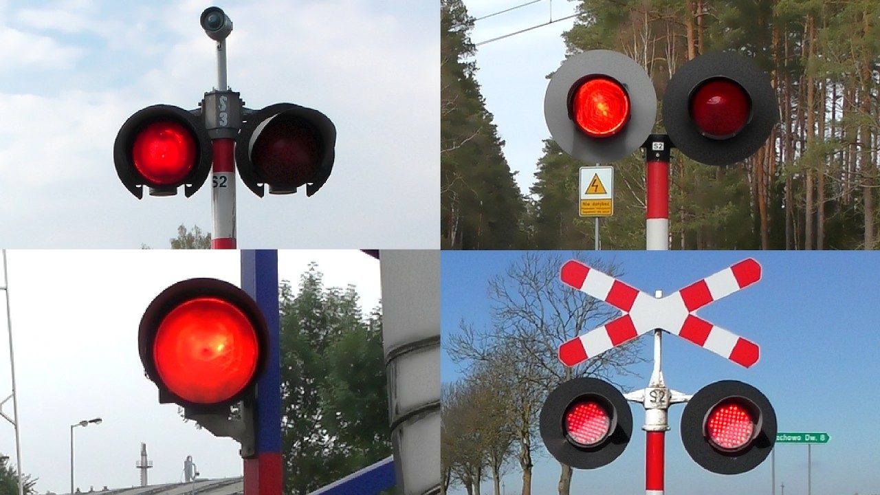 Polskie Przejazdy Kolejowe 2022 | Polish Railroad Crossings Compilation 2022