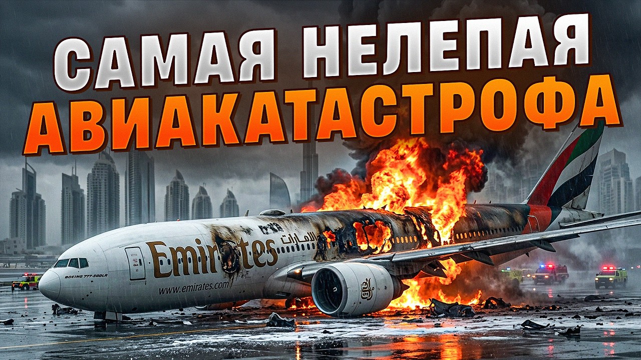 Дубайская авиакатастрофа / После просмотра ты перестанешь доверять автопилоту!