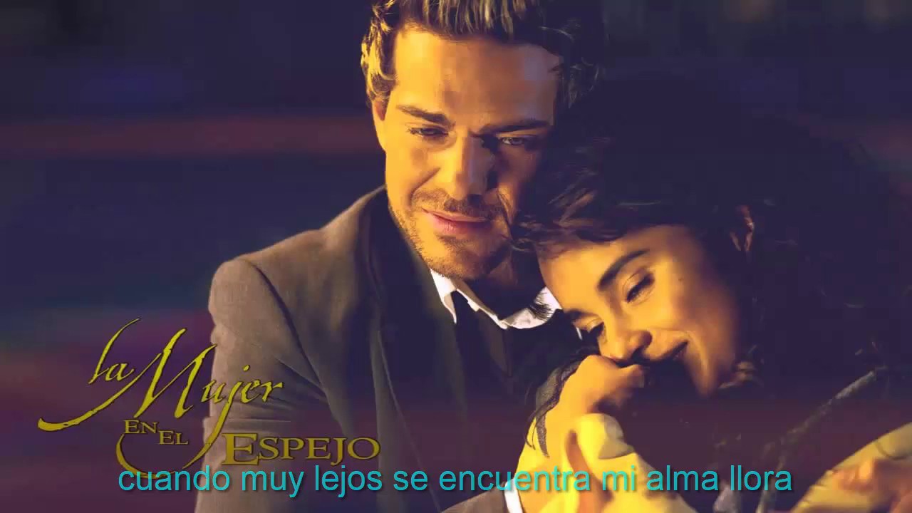 La Mujer En El Espejo Quisiera Escapar Letra!