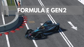 rFactor 2 | Formula E Gen2 - Hong Kong - Test Drive