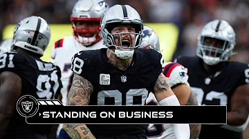 The Quarterback Destroyer | The Madness of Madd Maxx Crosby | Raiders