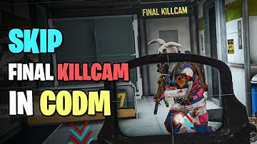How to Skip the Final Killcam in CODM
