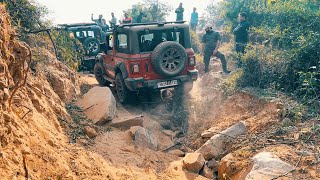 Rally Spec Gypsy, 140 Bhp Gurkha And THAR Killing It Offroad | Best Desi Offroaders