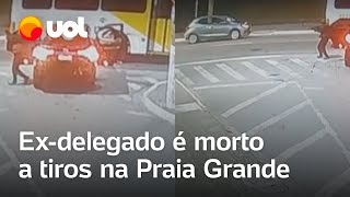Delegado Ruy Ferraz Fontes inimigo do PCC e morto a tiros de fuzil em Praia Gran
