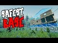 SAFEST BASE BUILD POSSIBLE | The Forest | 1 Life Challenge 2 | HARD SURVIVAL