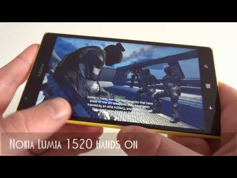 Nokia Lumia 1520 hands on