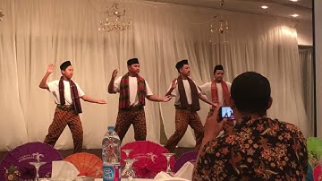 Indonesian Cultural Dance 2018 Ondel-Ondel - Clarissa Tamara