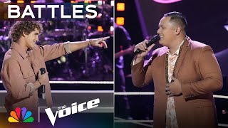 Gabriel Goes And Kamalei Kawaa Honor Their Roots With Over The Rainbow The Voice Battles Nbc