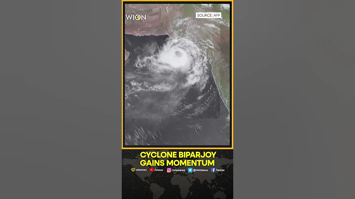 Satellite images show Cyclone Biparjoy approaching India & Pakistan's coast | WION Shorts - DayDayNews