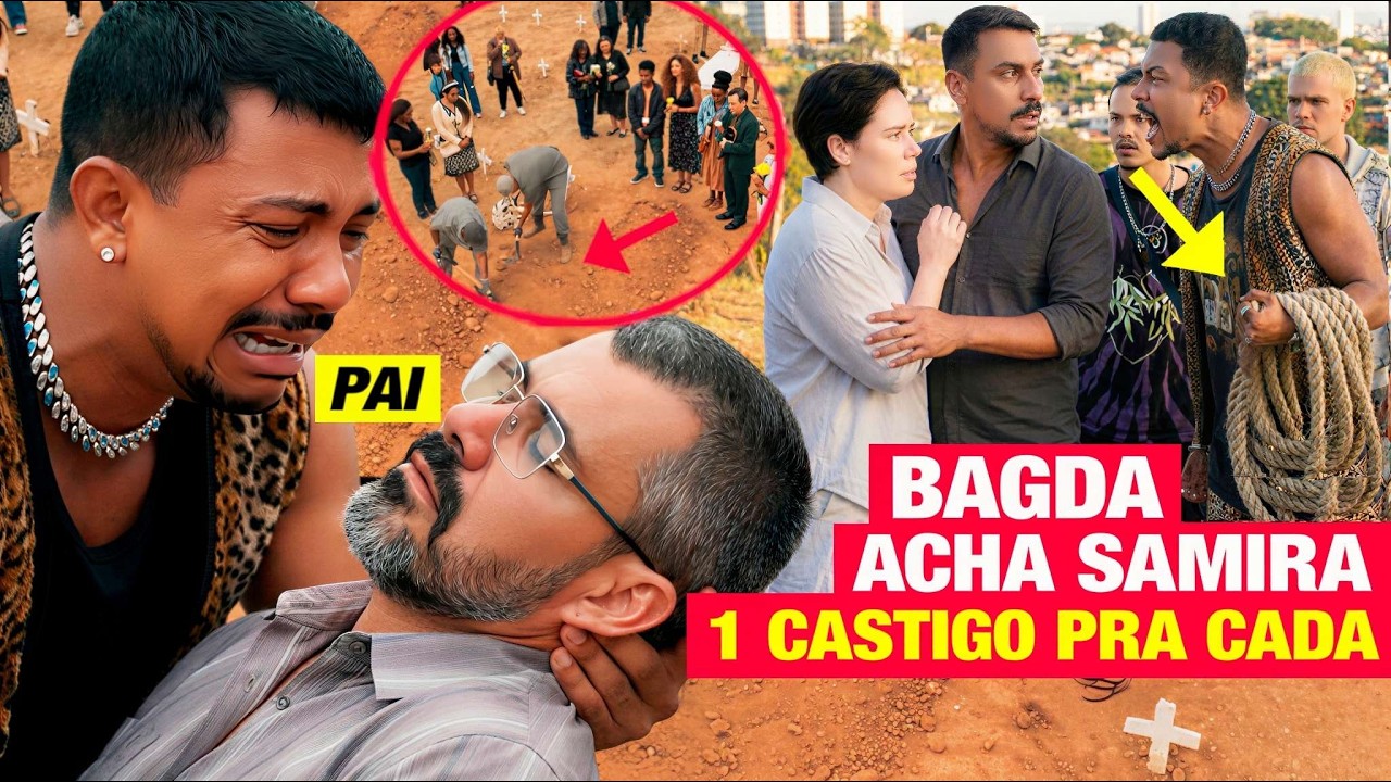TRÊS GRAÇAS CAPITULO DE QUINTA - 26/02 - Resumo Completo da Novela 3 GRAÇAS tudo Hoje! AO VIVO