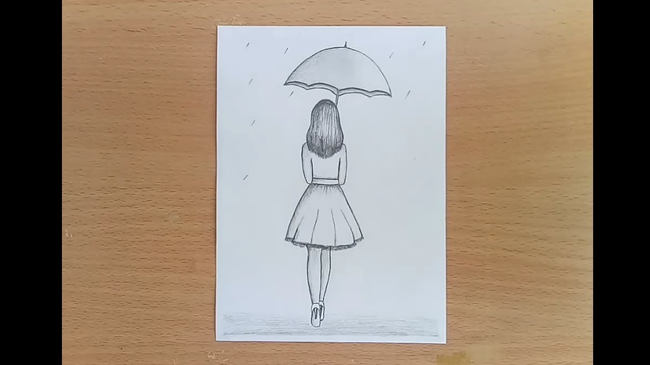 Featured image of post Easy Drawings Girls Back - Learn how to draw easy simply by following the steps outlined in our video lessons.