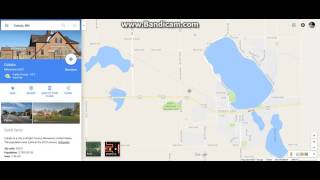 Google Maps Ms. Pac Man (April Fools Easter Egg)