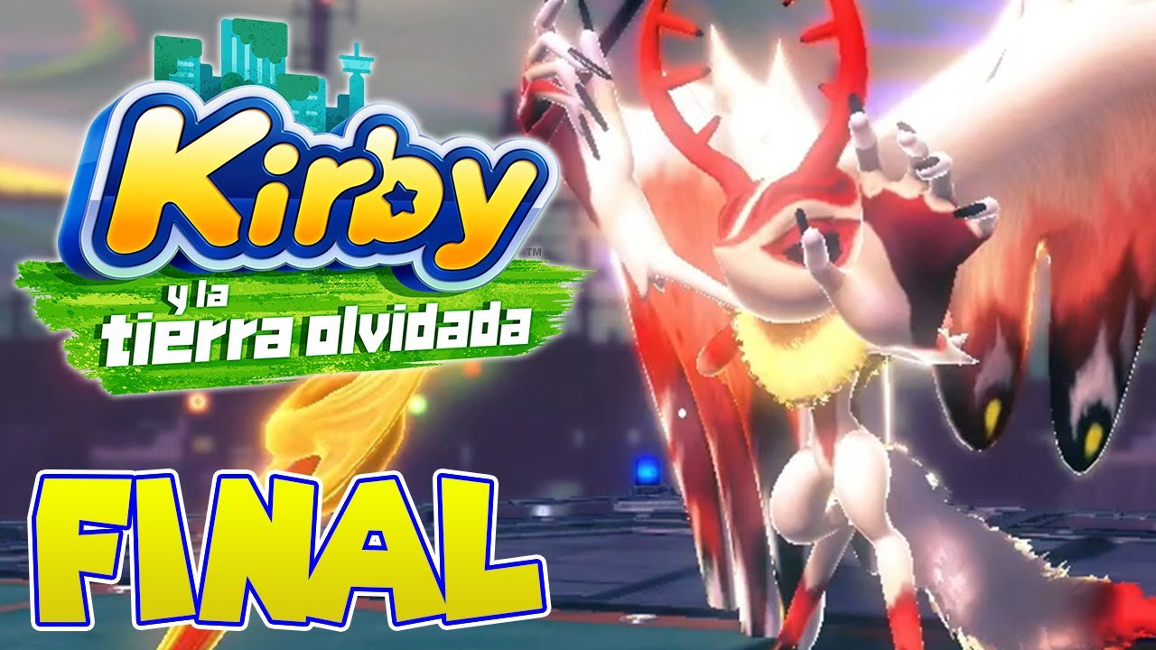 EL VERDADERO JEFE FINAL! | PARTE #34 (FINAL) | KIRBY Y LA TIERRA OLVIDADA -  YouTube