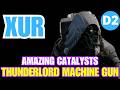 XUR REVIEW - Destiny 2 D2 XUR Official Inventory 1 May 26, May/1/26